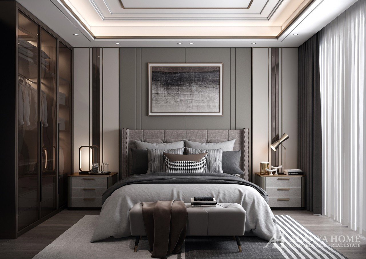 Фото покупка продажа недорогая двухкомнатная квартира 1+1 c просторной спальней Алания Хоум Анталия 